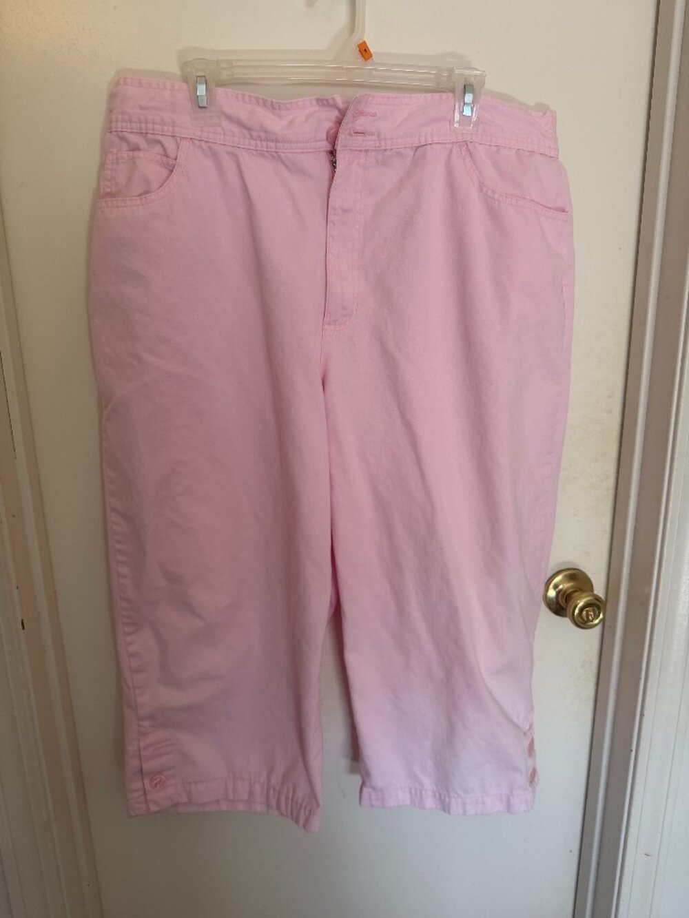 White Stag Pink Capris W 20W